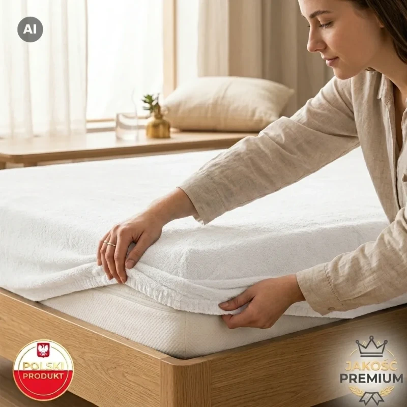 przescieradlo z gumka kolor bialy.webp